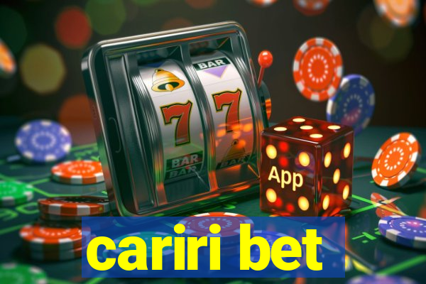 cariri bet